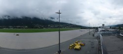 Archiv Foto Webcam Panorama Innsbruck Flughafen 09:00