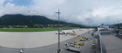 Archiv Foto Webcam Panorama Innsbruck Flughafen 11:00
