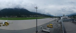 Archiv Foto Webcam Panorama Innsbruck Flughafen 13:00