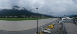 Archiv Foto Webcam Panorama Innsbruck Flughafen 15:00