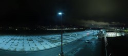 Archiv Foto Webcam Panorama Innsbruck Flughafen 23:00