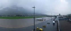 Archiv Foto Webcam Panorama Innsbruck Flughafen 05:00