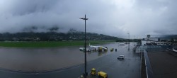 Archiv Foto Webcam Panorama Innsbruck Flughafen 06:00
