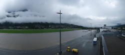 Archiv Foto Webcam Panorama Innsbruck Flughafen 07:00