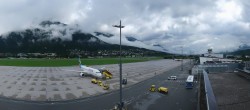 Archiv Foto Webcam Panorama Innsbruck Flughafen 09:00