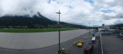 Archiv Foto Webcam Panorama Innsbruck Flughafen 11:00