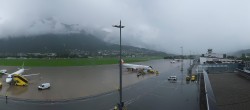 Archiv Foto Webcam Panorama Innsbruck Flughafen 13:00