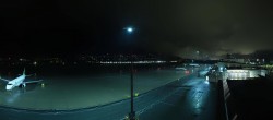 Archiv Foto Webcam Panorama Innsbruck Flughafen 01:00