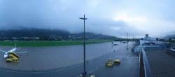 Archiv Foto Webcam Panorama Innsbruck Flughafen 05:00