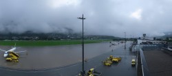 Archiv Foto Webcam Panorama Innsbruck Flughafen 06:00
