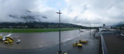 Archiv Foto Webcam Panorama Innsbruck Flughafen 07:00