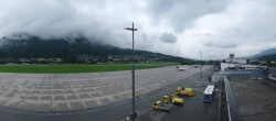 Archiv Foto Webcam Panorama Innsbruck Flughafen 09:00