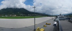 Archiv Foto Webcam Panorama Innsbruck Flughafen 11:00