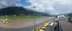 Archiv Foto Webcam Panorama Innsbruck Flughafen 13:00