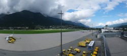Archiv Foto Webcam Panorama Innsbruck Flughafen 15:00