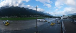 Archiv Foto Webcam Panorama Innsbruck Flughafen 17:00