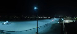 Archiv Foto Webcam Panorama Innsbruck Flughafen 23:00