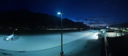 Archiv Foto Webcam Panorama Innsbruck Flughafen 03:00