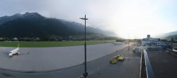 Archiv Foto Webcam Panorama Innsbruck Flughafen 05:00