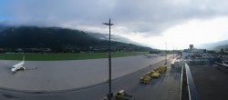 Archiv Foto Webcam Panorama Innsbruck Flughafen 06:00