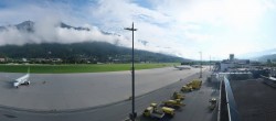 Archiv Foto Webcam Panorama Innsbruck Flughafen 07:00