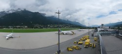 Archiv Foto Webcam Panorama Innsbruck Flughafen 11:00