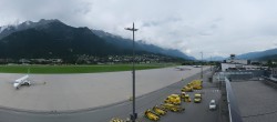 Archiv Foto Webcam Panorama Innsbruck Flughafen 13:00