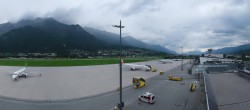 Archiv Foto Webcam Panorama Innsbruck Flughafen 17:00