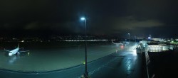 Archiv Foto Webcam Panorama Innsbruck Flughafen 03:00