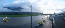 Archiv Foto Webcam Panorama Innsbruck Flughafen 05:00