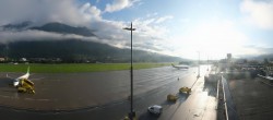Archiv Foto Webcam Panorama Innsbruck Flughafen 06:00