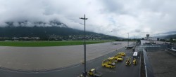Archiv Foto Webcam Panorama Innsbruck Flughafen 09:00