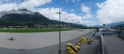 Archiv Foto Webcam Panorama Innsbruck Flughafen 11:00