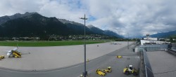 Archived image Webcam Airport Innsbruck Panorama 15:00
