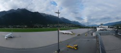 Archiv Foto Webcam Panorama Innsbruck Flughafen 17:00
