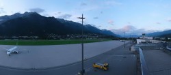 Archiv Foto Webcam Panorama Innsbruck Flughafen 19:00