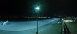 Archiv Foto Webcam Panorama Innsbruck Flughafen 23:00