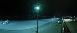 Archiv Foto Webcam Panorama Innsbruck Flughafen 01:00