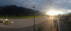 Archiv Foto Webcam Panorama Innsbruck Flughafen 05:00