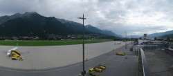 Archiv Foto Webcam Panorama Innsbruck Flughafen 06:00