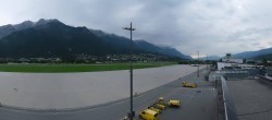 Archiv Foto Webcam Panorama Innsbruck Flughafen 07:00