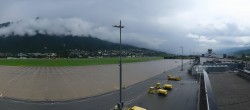Archiv Foto Webcam Panorama Innsbruck Flughafen 09:00