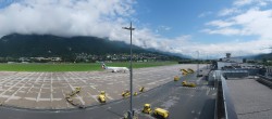 Archived image Webcam Airport Innsbruck Panorama 11:00