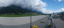 Archiv Foto Webcam Panorama Innsbruck Flughafen 13:00