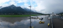 Archiv Foto Webcam Panorama Innsbruck Flughafen 17:00