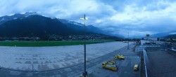 Archiv Foto Webcam Panorama Innsbruck Flughafen 19:00