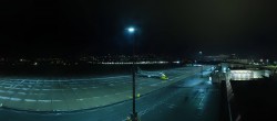 Archiv Foto Webcam Panorama Innsbruck Flughafen 23:00