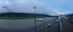 Archiv Foto Webcam Panorama Innsbruck Flughafen 05:00