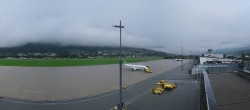 Archiv Foto Webcam Panorama Innsbruck Flughafen 06:00