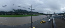 Archiv Foto Webcam Panorama Innsbruck Flughafen 07:00